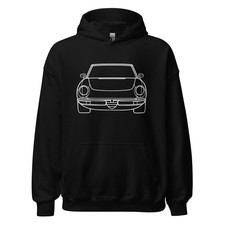 Premium Hoodie For Alfa Spider Car Owners Birthday Gift
