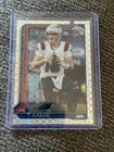 2025 Topps Chrome Drake Maye X-fractor