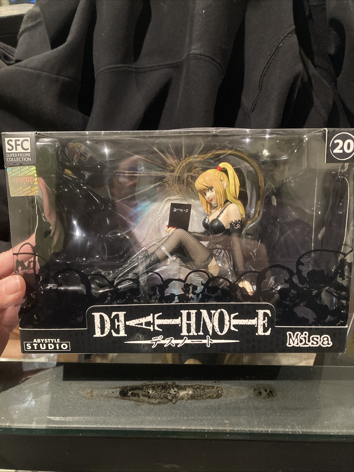 Studio Death Note Misa SFC Collectible PVC Figure Statue Anime Manga Figurine