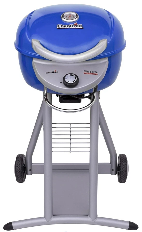 Parrilla eléctrica Char-Broil Patio Bistro 240 TRU-Infrared™ ROJA Foto 4 de 4