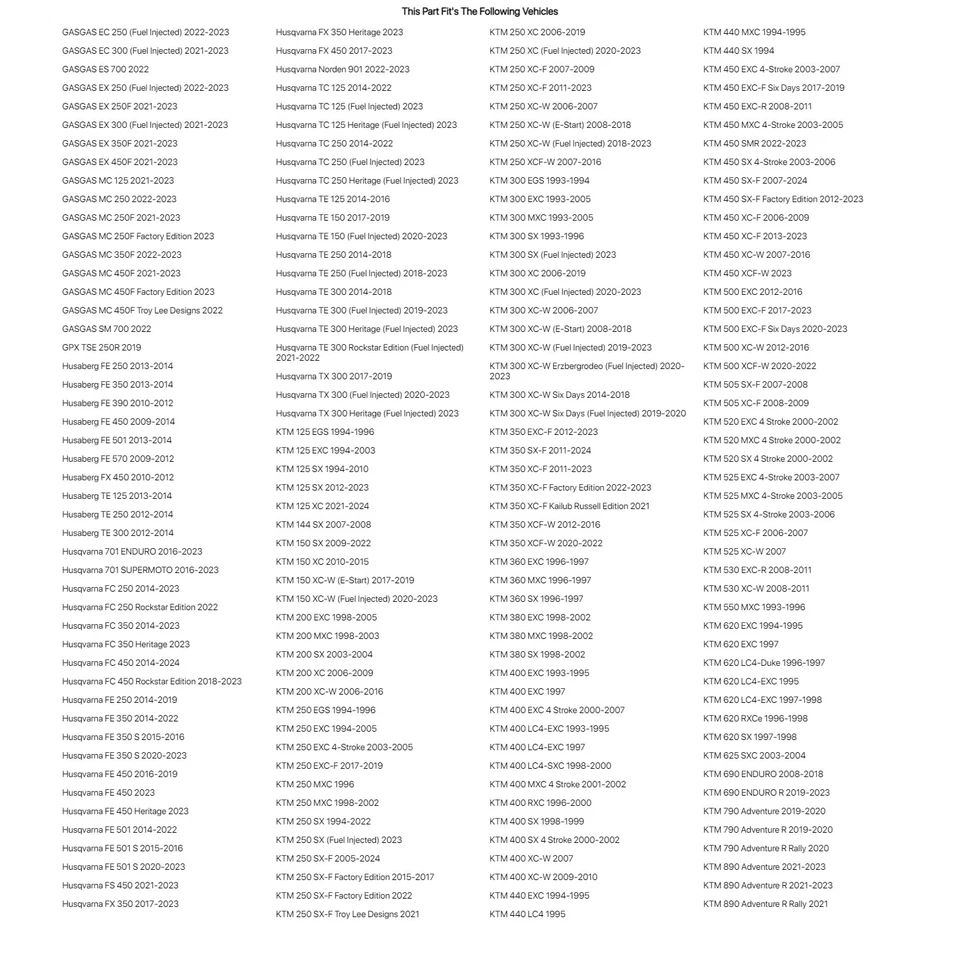 Алюминиевая звездочка основного привода задняя 49 зубьев серебристая для Husqvarna TE 125 2014 - Изображение 4 из 4