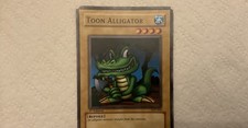 Toon Alligator SDP-009 Starter Deck: Pegasus Unlimited|Unlimited Edition