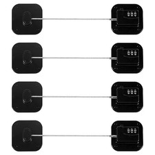 Refrigerator Lock, Heavy Duty Fridge Lock, Combination Lock for Refrigerator ...