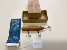 Leurre De Pêche Ancien South Bend - Vintage Avec Boîte D'origine