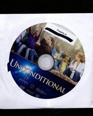 Unconditional (2012) DVD *DISC ONLY*  = REGION 1 - Lynn Collins