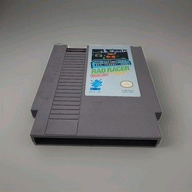 Rad Racer & Rad Racer II Nintendo NES Authentic Cartridges Only Tested & Works