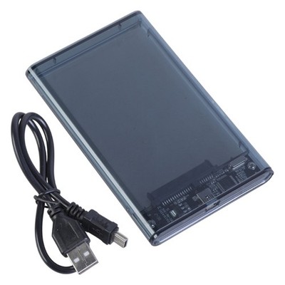 2.5Inch External Hard Drives Case for MultiSystems Use Wide Compatibility