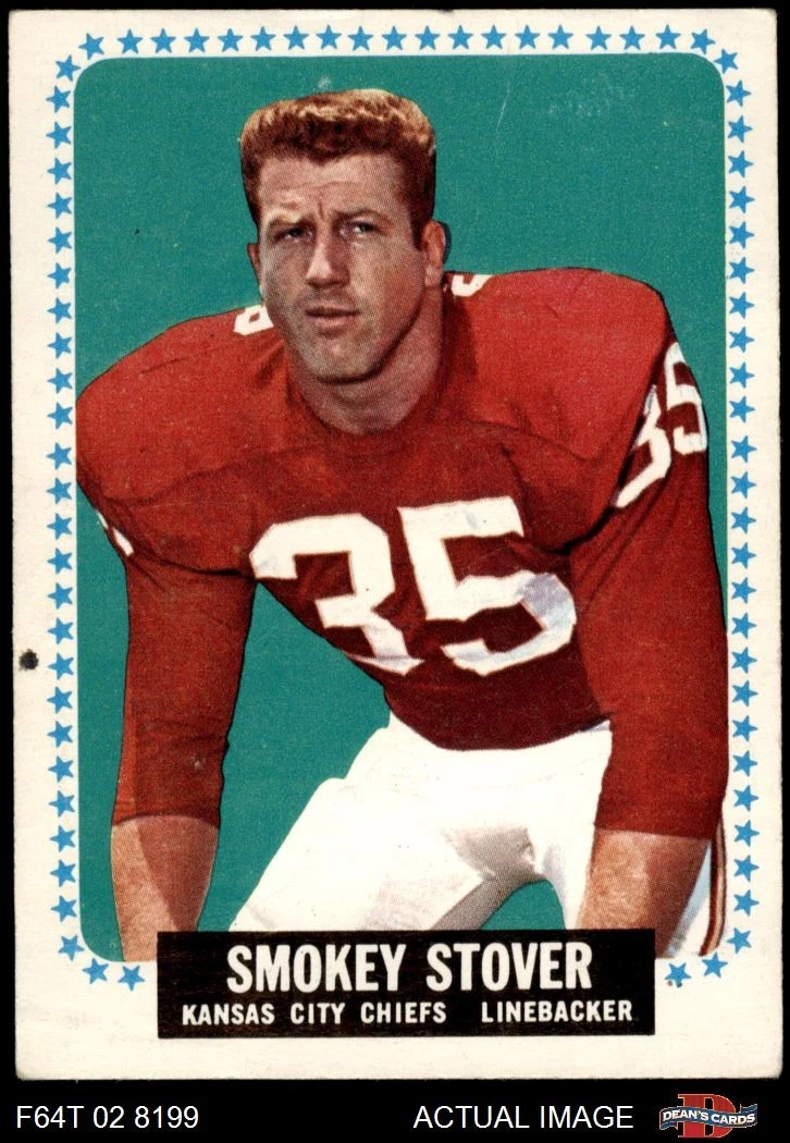 Smokey Stover trading card