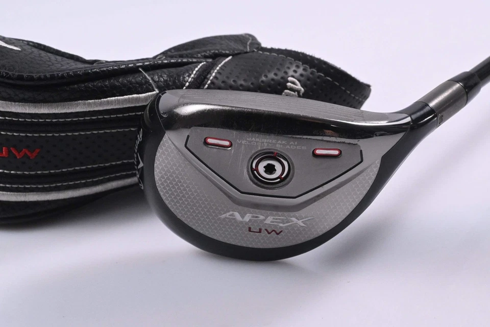 Callaway Apex UW #3 Hybrid / 19 Grad / Stiff Flex HZRDUS Smoke RDX Black 70 - Bild 2 von 4