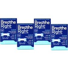 120 Strips Nasal Strips Clear Large for Sensitive Skin