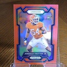 Panini Prizm Draft Picks 2024 Jeremiah Trotter Jr. #183 Red Prizm Rookie /299