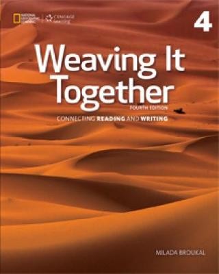 Weaving It Together 4, Milada Broukal,  Paperback