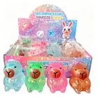 Wholesale BULK Sugar Filled Squishy Capybara Toy Slow Rising Squeeze Kids Party