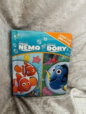 Disney Pixar Finding Nemo Disney Pixar Finding Dory Little First Look and Find