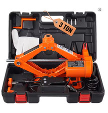 Succebuy Electric Car Jack 3 Ton6600lbs 12v Electric Scissor Jack Portable Car