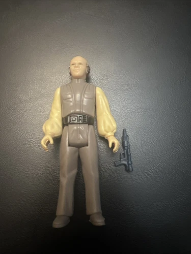 Vintage Kenner Star Wars Loose Lobot 1980 Complete #2