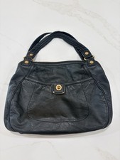 Marc by Marc Jacobs Black Shoulder Bag Logo A...