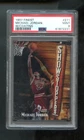 1997-98 Topps Finest 271 Michael Jordan Showstoppers PSA 9 Graded Card NBA 97-98