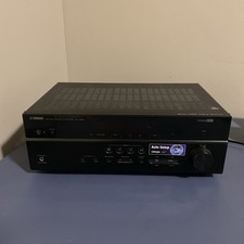 YAMAHA RX-V385 5.1-Channel 4K Ultra HD AV Receiver with Bluetooth - FOR PARTS