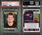 2024 SCORE-A-TREAT RISING STARS-BATS DRAKE MAYE RC# 17 PSA 10 GEM MINT PATRIOTS