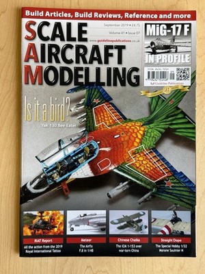 Scale Aircraft Modelling Vol 41, Issue 07 [September 2019] - Is it a bird?