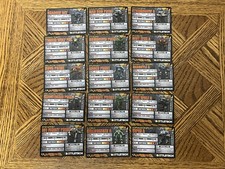 Battletech Kickstarter 20 Alpha Strike Cards