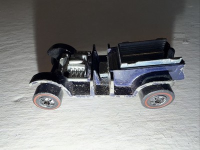 1969 Mattel Hot Wheels Redline Paddy Wagon Diecast Car