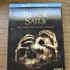 Black Sails The Complete Fourth Season (2017) Blu-ray  Starz Michael