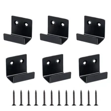 U Bracket Stainless Steel Mounting Brackets 1.6" x 1.3" Wall Hook Hanger Fast...