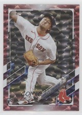2021 Topps Update Red Foil 163/199 Hirokazu Sawamura #US117 1l14