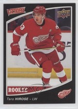 2019 Upper Deck Fall Promotion Victory Rookies Black Taro Hirose #V-8 g6u