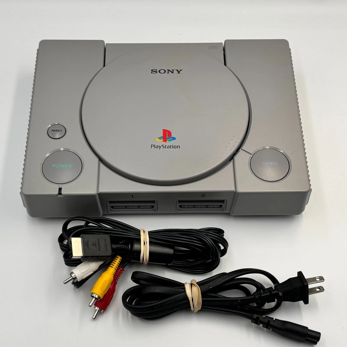 Sony PlayStation 1 S-Video Game Consoles for sale - eBay