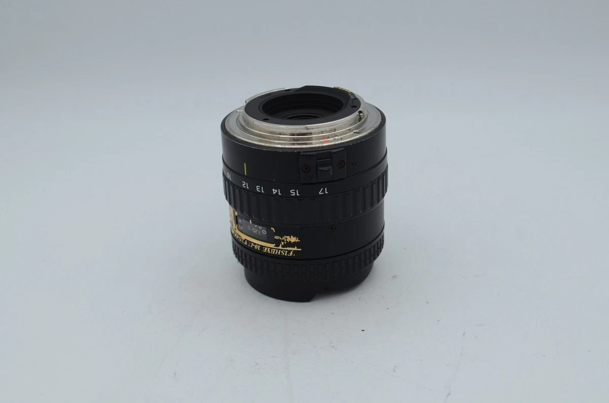 Tokina Fisheye Camera Lenses 10-17mm Focal for sale - eBay