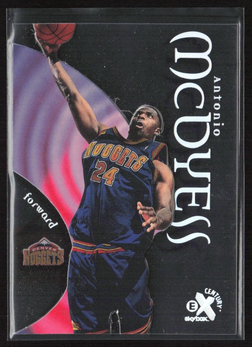 1998-99 SkyBox E-X Century Antonio McDyess #55 Denver Nuggets
