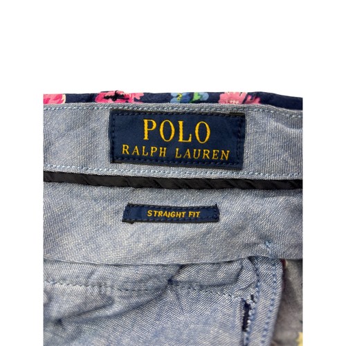 Polo Ralph Lauren Mens Size 34 Straight Fit Floral Bermuda Shorts 8" Inseam - Picture 13 of 22