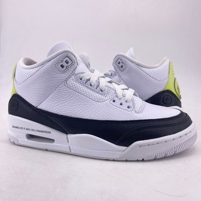 Size 7 - Jordan 3 Retro SP x Fragment Design Mid White for sale
