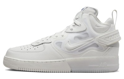 Nike Air Force 1 Mid React Summit White-DQ1872-101