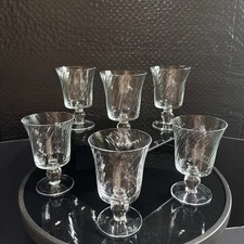 Costa Nova Espiral Wine Glass set of SIX 