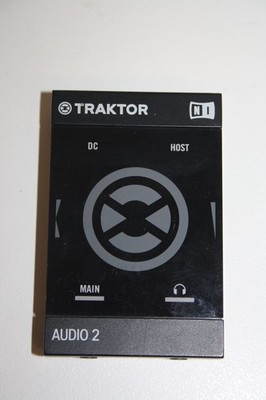 Traktor Audio 2 MK2 Native Instruments USB Interface Soundkarte