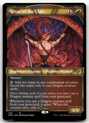 Rivaz of the Claw (Showcase) #314 Dominaria United