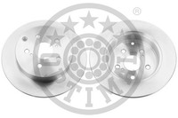 Optimal BS-8760C Bremsscheiben (2X StüCk) Hinten FüR Toyota Verso (_R2_)