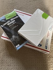 comic book bags and boards ( 6 7/8x 10 1/2 )not Full Bag…