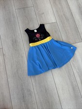 Anna Disney Frozen Halloween costume dress-up Little Adventures washable sz 4