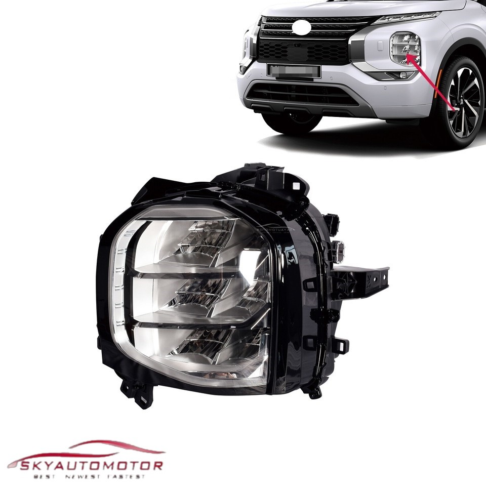 For Mitsubishi Outlander 2022 2023 2024 LED Headlight Left Driver Side