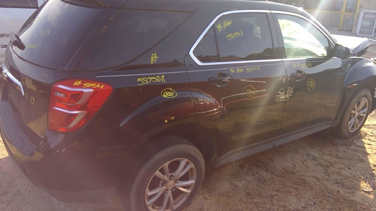 Passenger Side View Mirror Power Paint To Match Fits 15-17 EQUINOX 259007