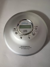 Silver Durabrand Programmable CD Player w/ Repeat Play CD-56