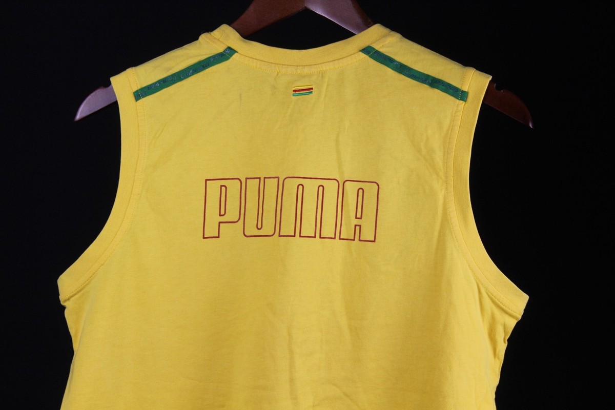 CAMEROON Jerse NATIONAL TEAM 2002-2003 PUMA Sleeveless Football
