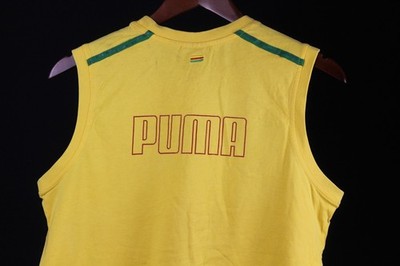 CAMEROON Jerse NATIONAL TEAM 2002-2003 PUMA Sleeveless Football