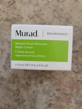 Murad Retinol Youth Renewal Night Cream - .5 fl oz