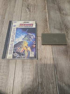 Darius Gaiden Sega Saturn Complete With Registration Card Cib 